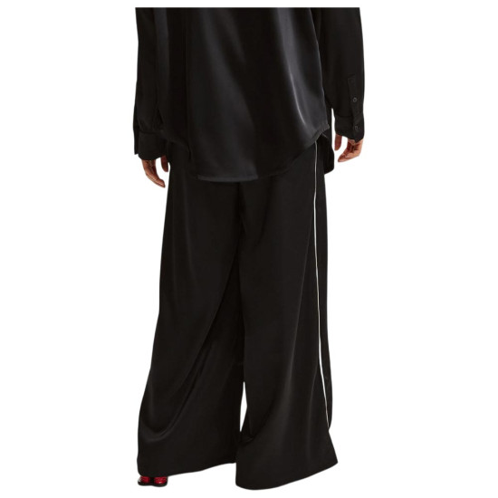 Nike Γυναικείο παντελόνι φόρμας Sportswear Loose Mid-Rise Satin Pants